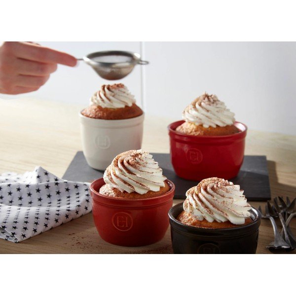 Ceramiczne naczynia do zapiekania ramekin zestaw 2 szt. ø 10 cm Ultime – Emile Henry-image-1