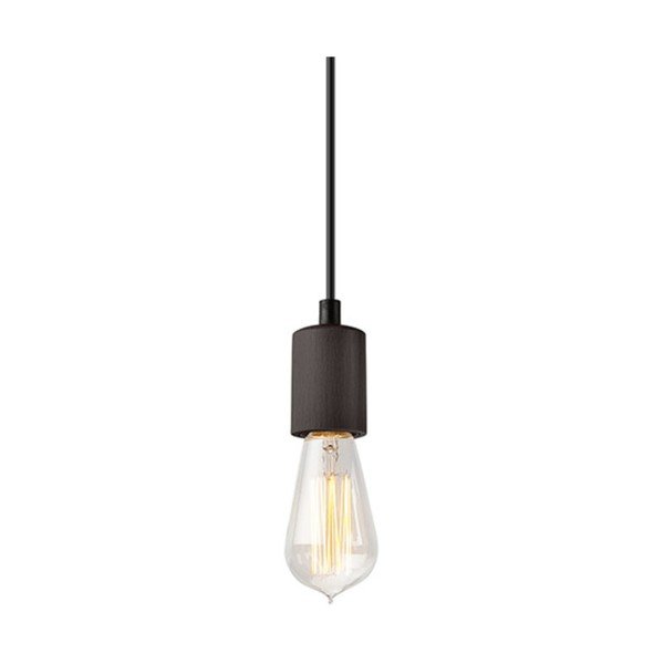 Czarna lampa wisząca Leon – LAMKUR-image-4