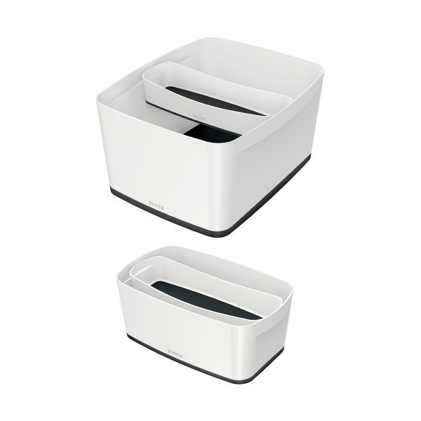 Biało-czarny stołowy podłużny organizer MyBox – Leitz-image-3