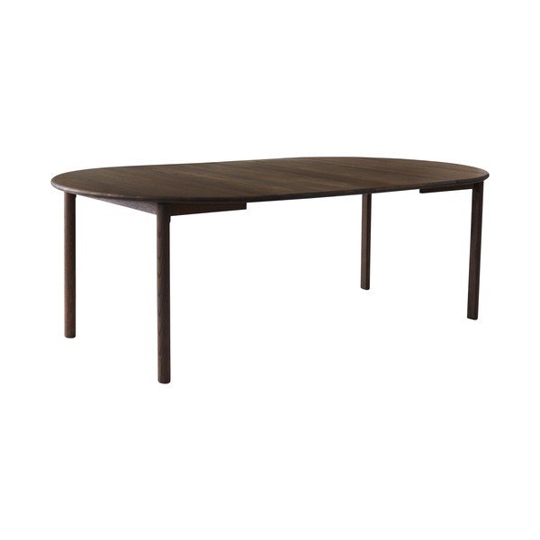 Dodatkowy blat do stołu z litego drewna dębowego 50x120 cm Noor – Hammel Furniture-image-3