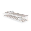 Szarobrązowa stalowa wisząca szafka na buty 118x20,5x30,5 cm School – Spinder Design