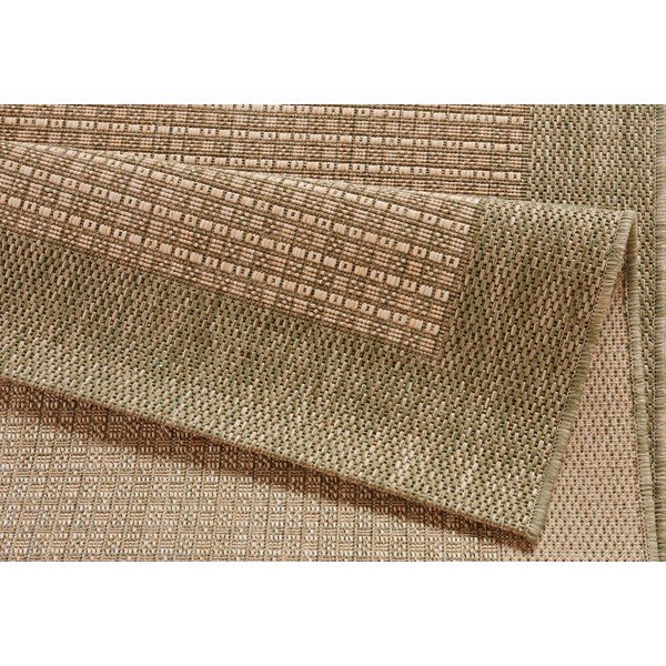 Zielono-naturalny dywan 150x80 cm Simple – Hanse Home-image-3