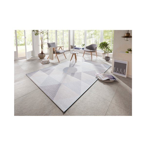 Niebieski dywan odpowiedni na zewnątrz Elle Decoration Secret Sevres, 80x150 cm-image-2