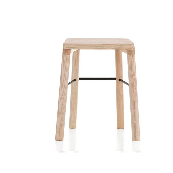 Czarny stołek Galula Taberna Stool-image-1