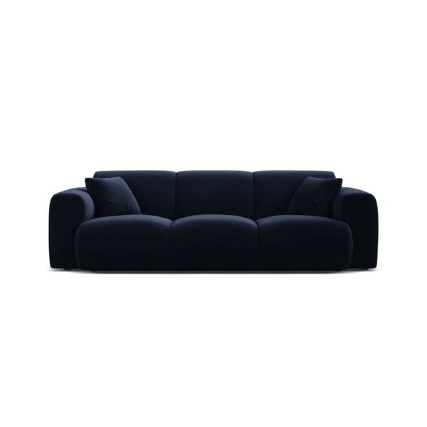 Ciemnoniebieska aksamitna sofa 235 cm Molino – Micadoni -image-2