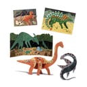Kreatywny zestaw artystyczny Djeco Dinozaury
