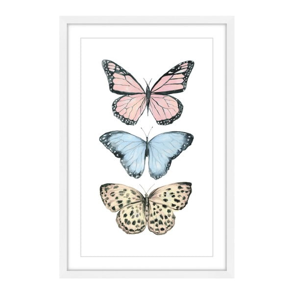 Obraz na płótnie Marmont Hill Butterflies, 45x30 cm