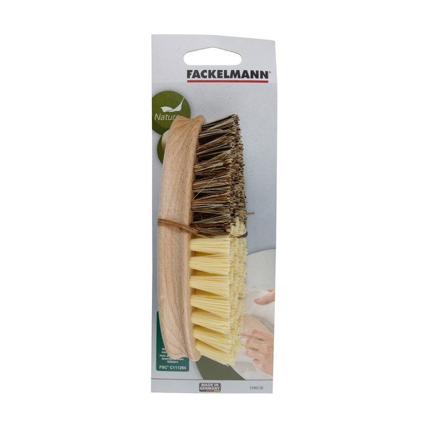 Uniwersalna szczotka do czyszczenia z drewna bukowego Fackelmann Nature-image-3