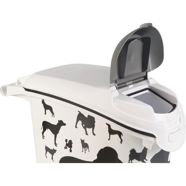 Biały pojemnik na karmę Curver, 23 l-image-2