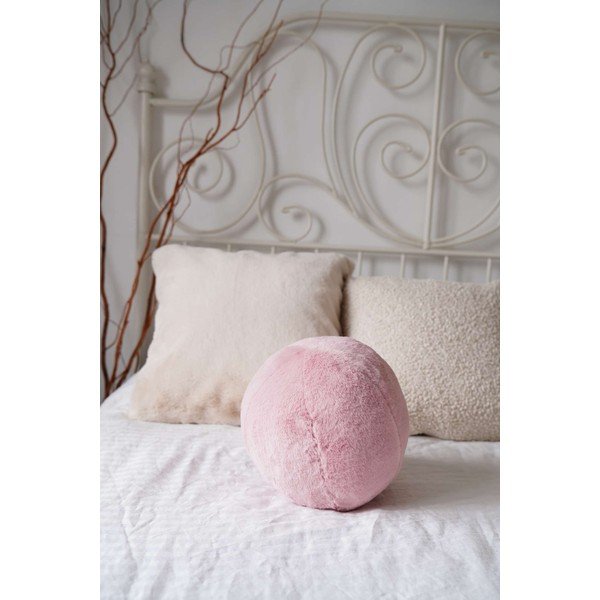 Poduszka dekoracyjna z mikropluszu ø 25 cm Top – Mioli Decor-image-2