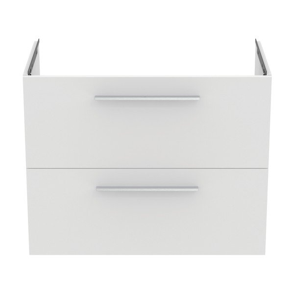 Biała wisząca szafka pod umywalkę 80x63 cm i.Life A – Ideal Standard