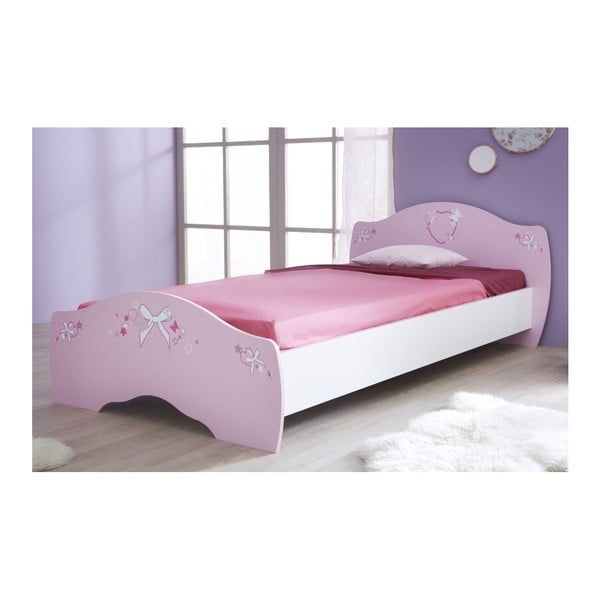Łóżko dziecięce Demeyere Papillon, 90x200 cm