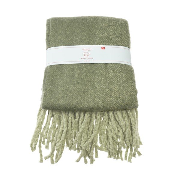 Zielony koc 127x185 cm – Rex London