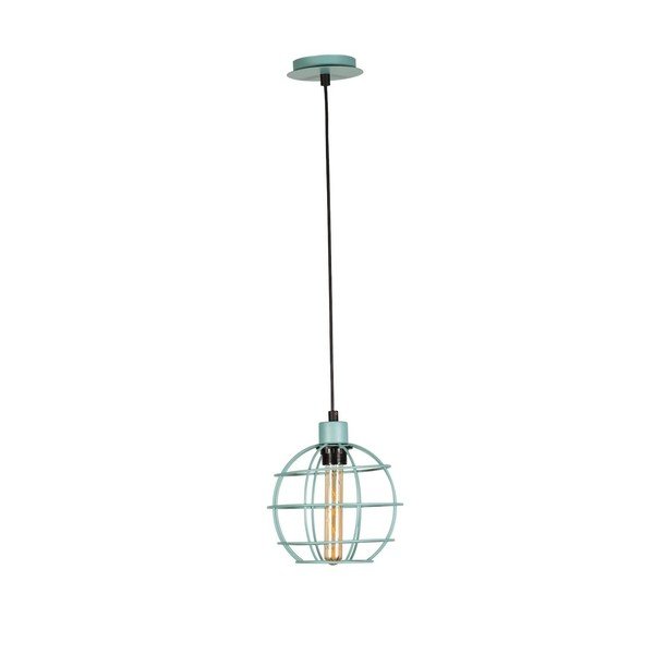 Jasnoniebieska lampa wisząca Metal Work Lambda-image-2