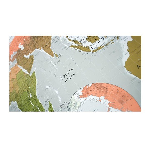 Mapa świata w przezroczystym etui The Future Mapping Company Future Map, 101x58 cm-image-2