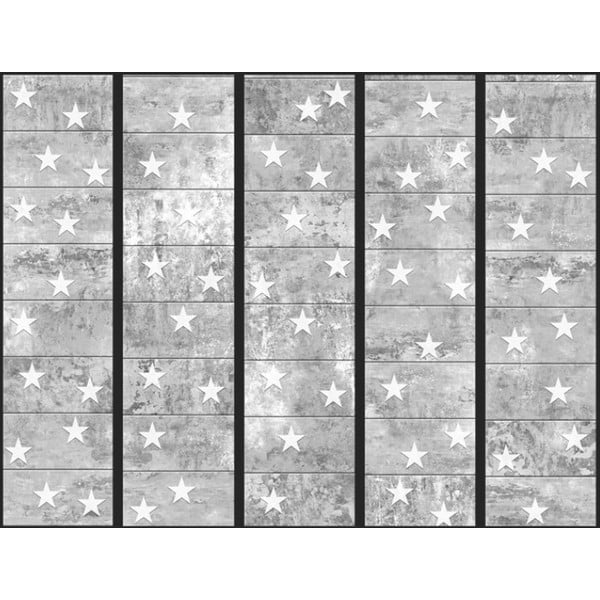 Tapeta w rolce Bimago Stars On Concrete, 0,5x10 m