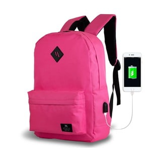 Różowy plecak z portem USB My Valice SPECTA Smart Bag