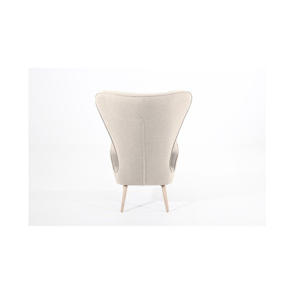 Kremowy fotel Max Winzer Lotta-image-3