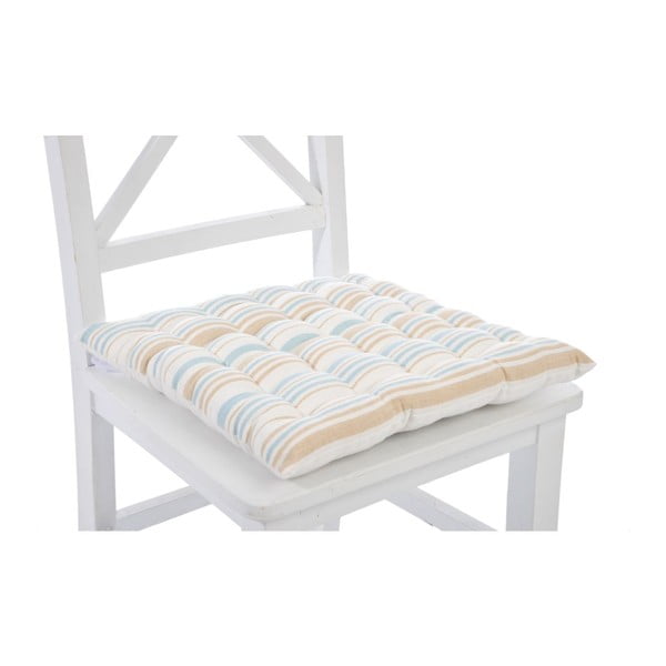 Poduszka na krzesło Stripe Cott, 40x40 cm
