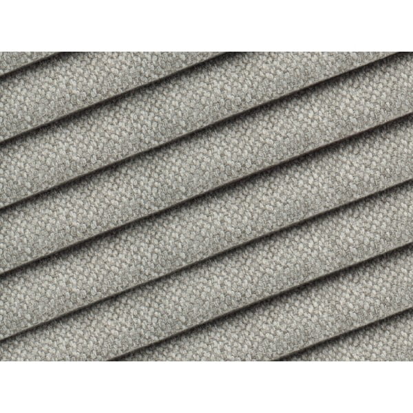 Jasnoszare tapicerowane łóżko dwuosobowe ze stelażem 180x200 cm Lily – Micadoni Home-image-1