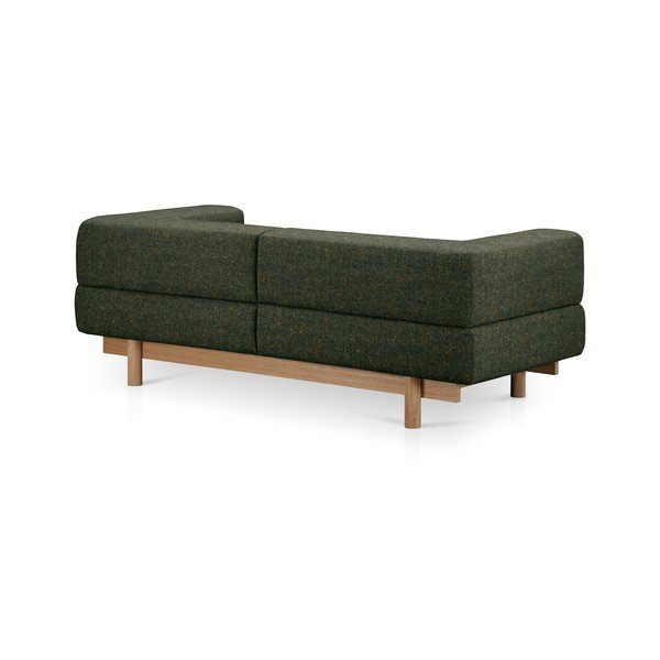 Ciemnozielona sofa 200 cm Alchemist – EMKO-image-4