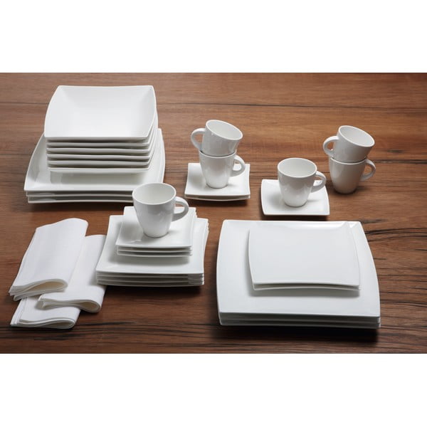 Biała porcelanowa filiżanka 170 ml East meets West – Maxwell & Williams-image-2