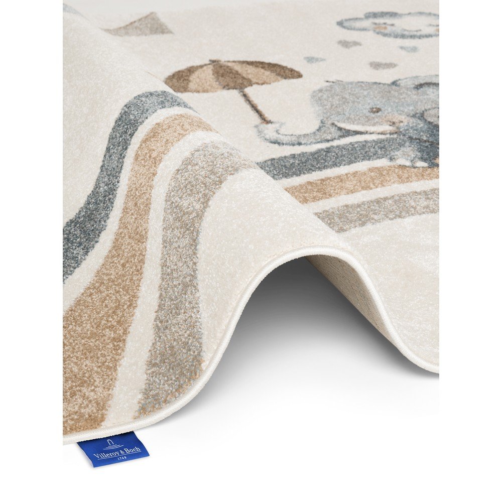 Kremowy dywan dziecięcy 120x170 cm Walk like an Elephant Rainy Party – Villeroy&Boch (zdjęcie 7)