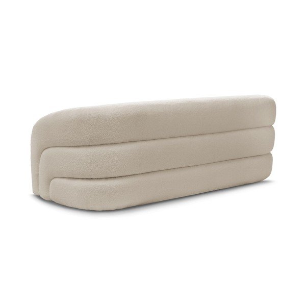 Beżowa sofa z materiału bouclé 193 cm Elina – Bobochic Paris-image-4