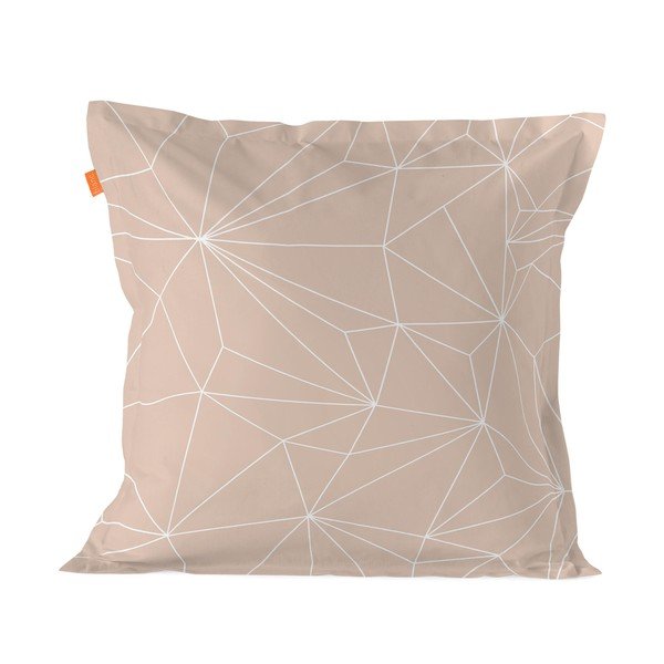 Bawełniana poszewka na poduszkę Blanc Range, 60x60 cm-image-1