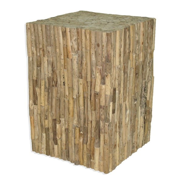 Drewniana podstawa Logs, 42 cm
