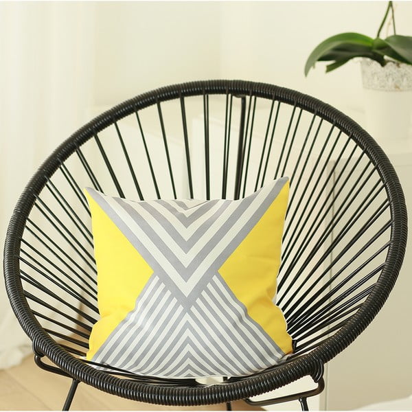 Poszewka na poduszkę Mike & Co. NEW YORK Trianglis, 43x43 cm-image-1