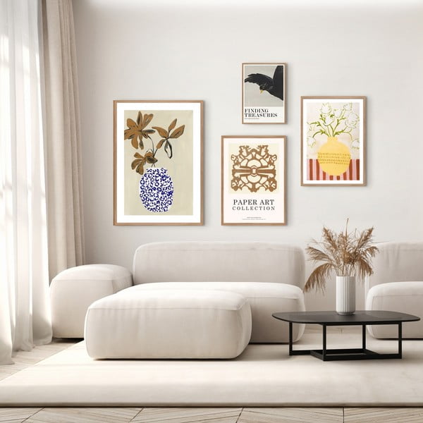 Obraz 32x42 cm Finding Treasures   – Malerifabrikken-image-1