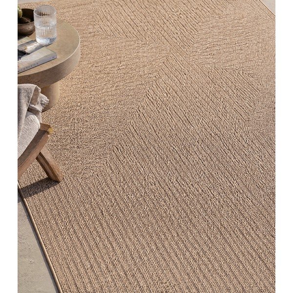 Brązowy dywan odpowiedni na zewnątrz 80x150 cm Timber 1404 – Ayyildiz Carpets-image-3