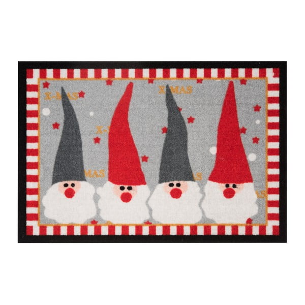 Wycieraczka Hanse Home Christmas Gnomes, 40x60 cm