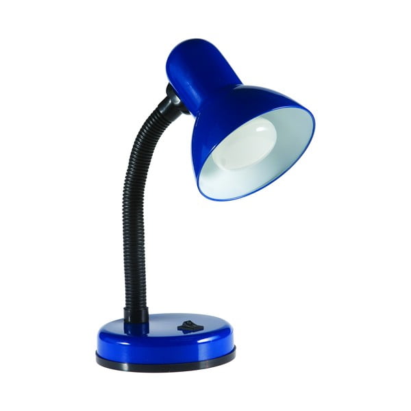 Niebieska lampa stołowa Kobi Maluch