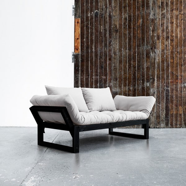 Sofa Karup Edge Black/Vision-image-1
