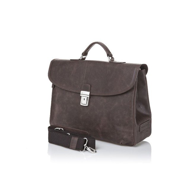 Torba męska Ferruccio Laconi 003 Brown-image-2