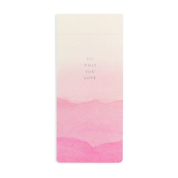 Notes GO Stationery Serenity Sweet To Do