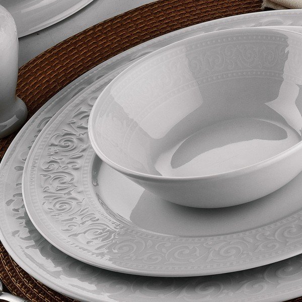 24-częściowy zestaw naczyń porcelanowych Kutahya Kutasi-image-1