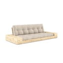 Beżowa rozkładana sofa 244 cm Base – Karup Design