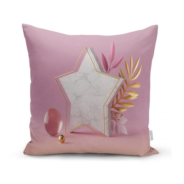 Poszewka na poduszkę Minimalist Cushion Covers Marble Star, 45x45 cm