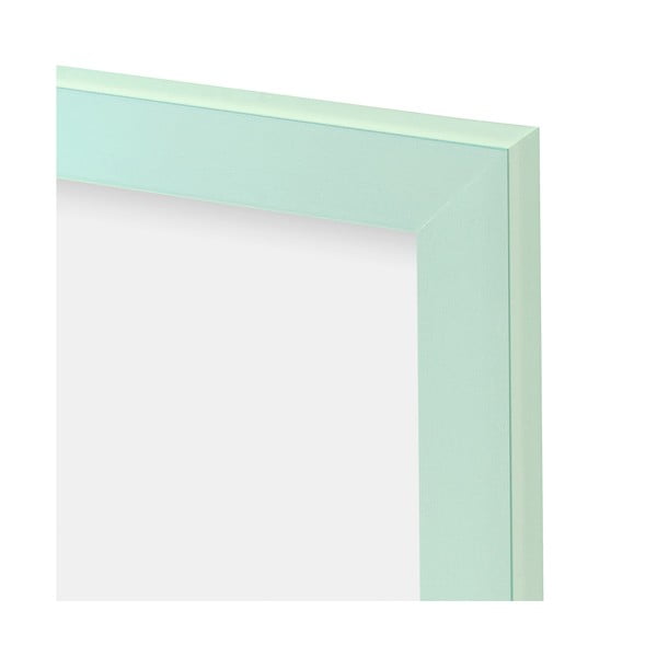 Miętowa plastikowa ramka 17x22 cm  -image-2