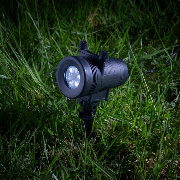 Zewnętrzna lampka ogrodowa LED z projektorem InnovaGoods Projector-image-4
