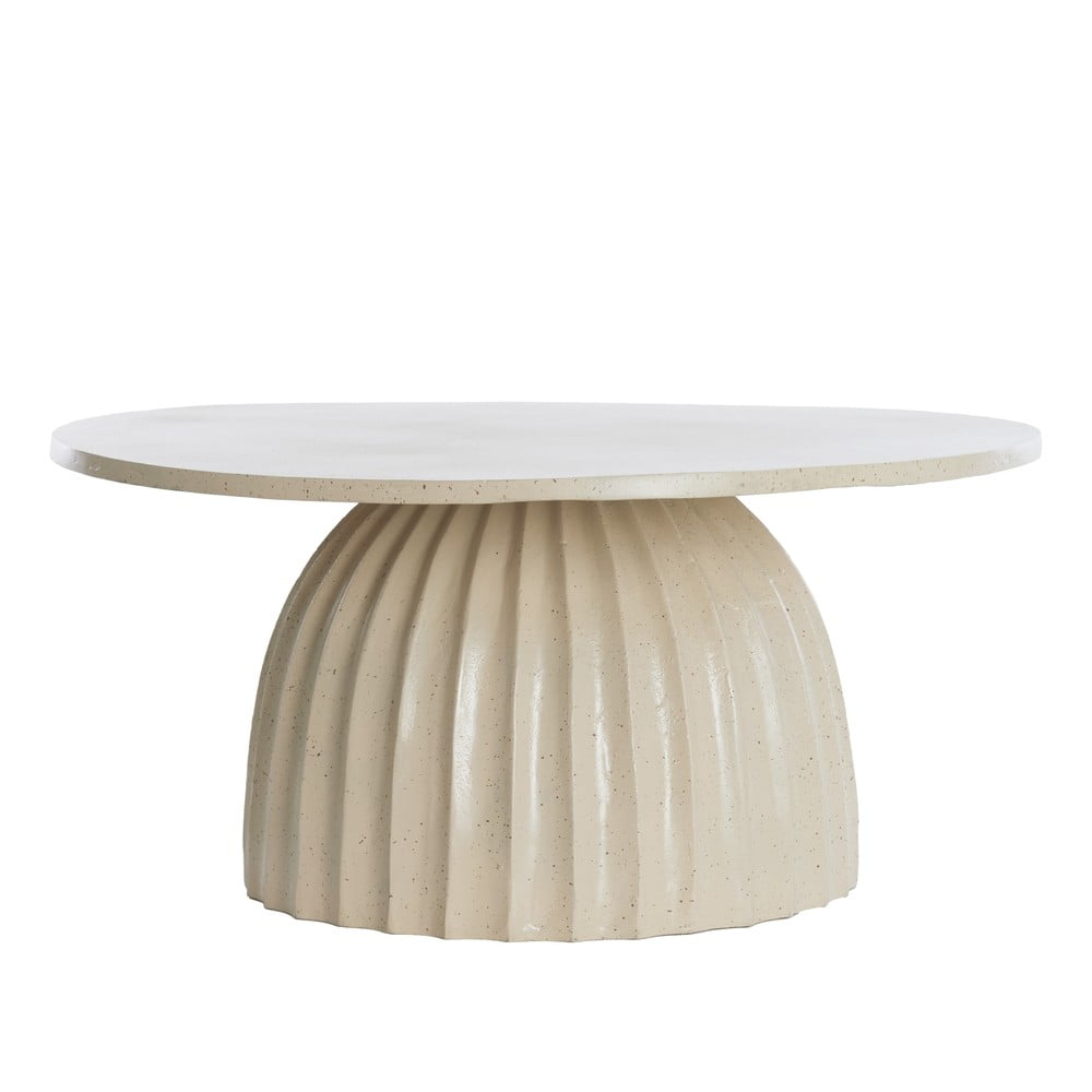 Metalowy okrągły stolik ø 70 cm Veglia – Light & Living