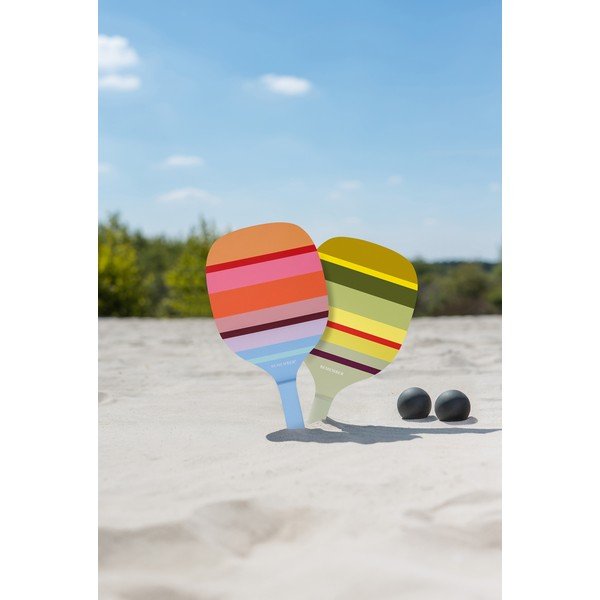 Zestaw do tenisa plażowego Miami – Remember-image-1