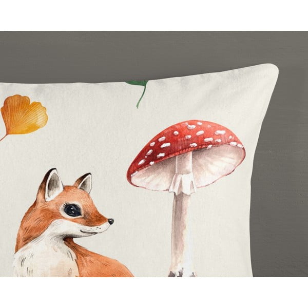 Flanelowa dziecięca pościel jednoosobowa 140x200 cm – Good Morning-image-3