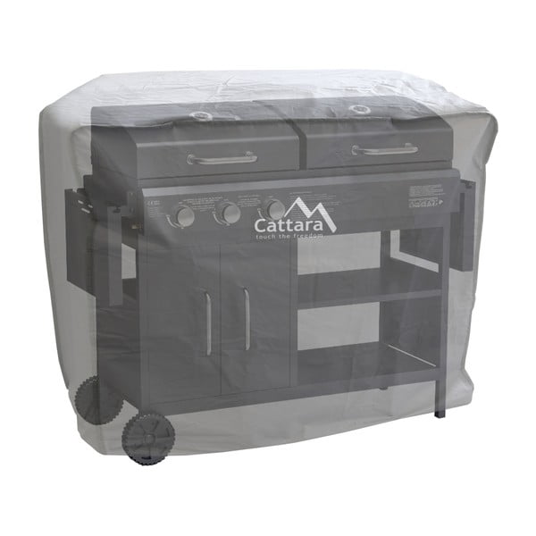 Ochronny pokrowiec na grill 28x6x32 cm – Cattara-image-2