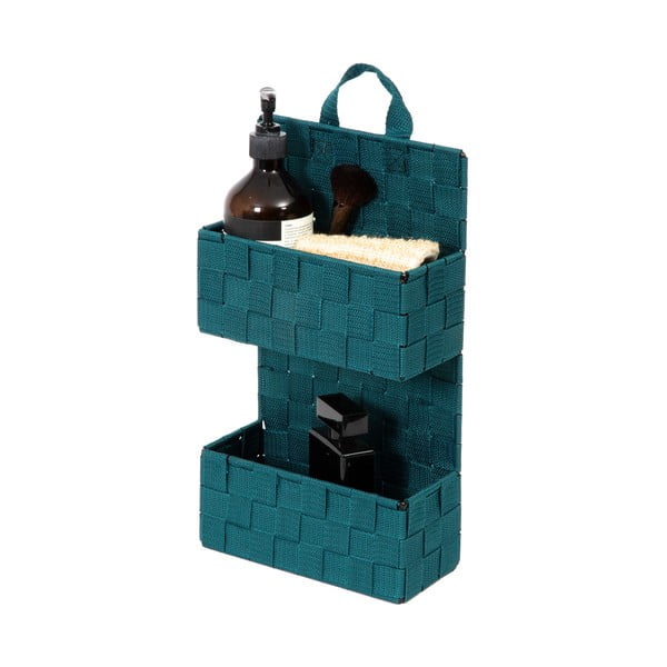 Zielony 2-poziomowy koszyk wiszący Compactor Bristol-image-3