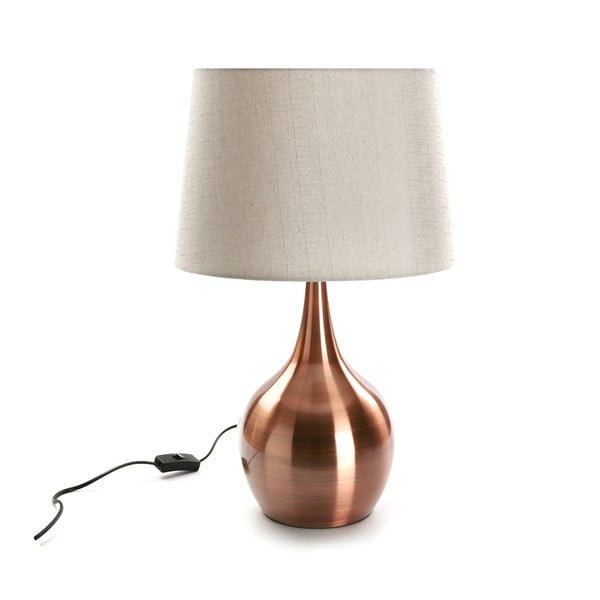 Lampa stołowa Versa Copper Base