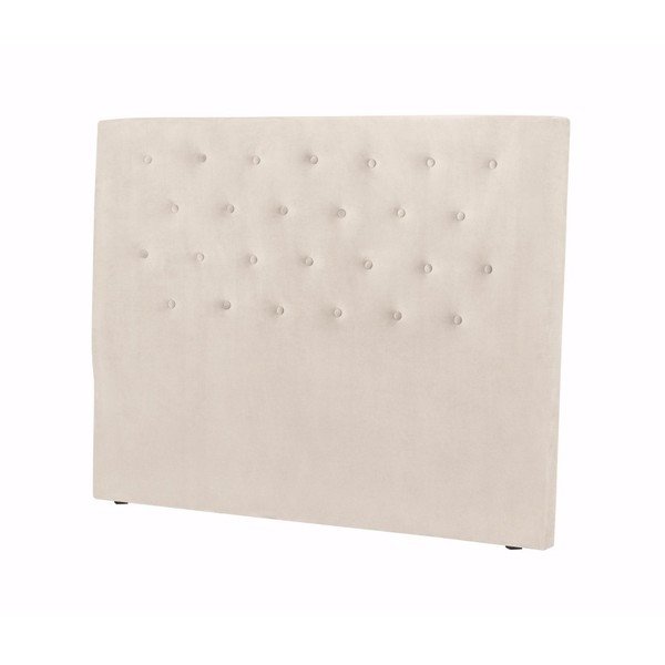 Kremowy zagłówek łóżka Windsor & Co Sofas Astro, 180x120 cm